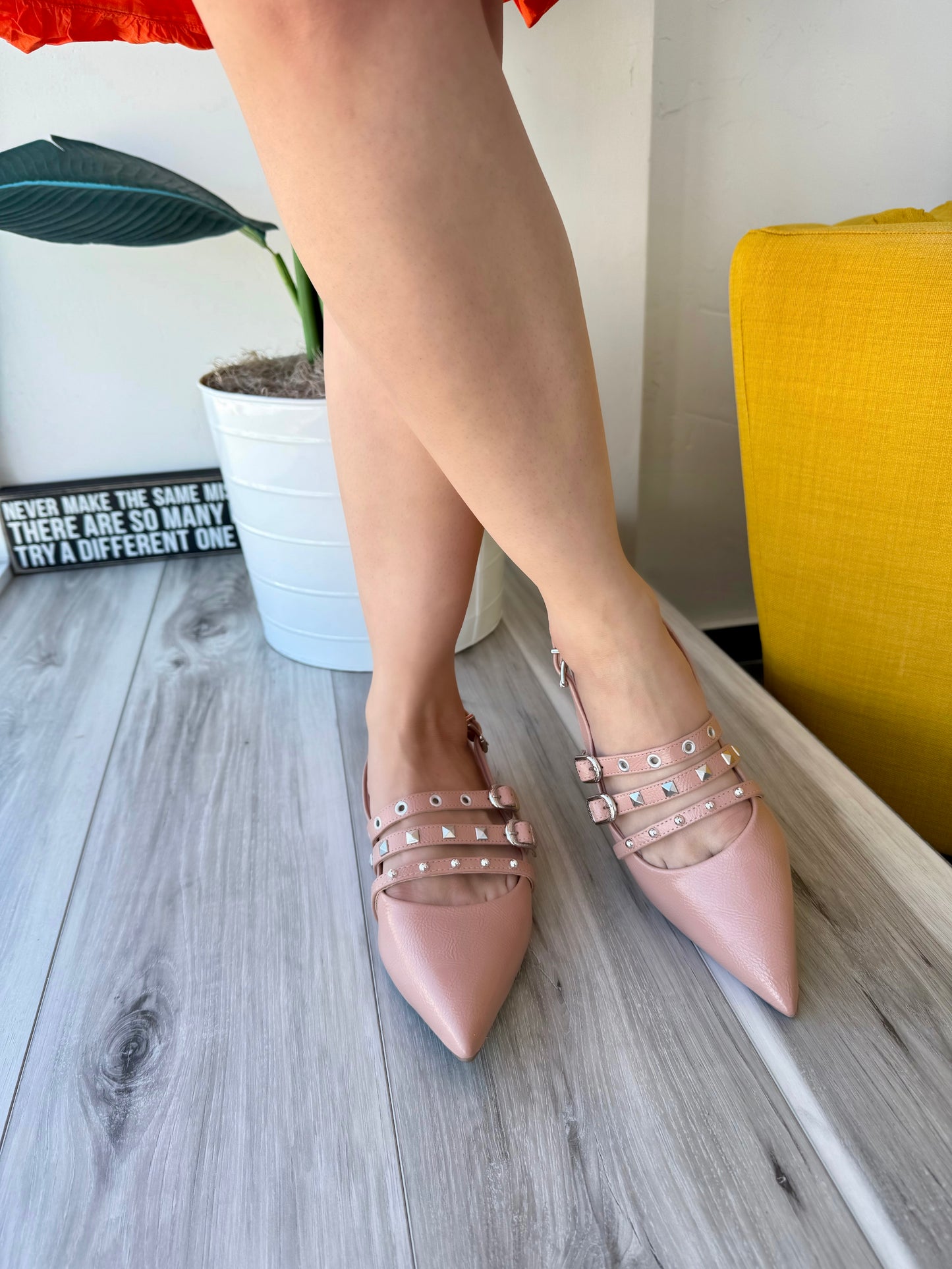 Lady beige slingback