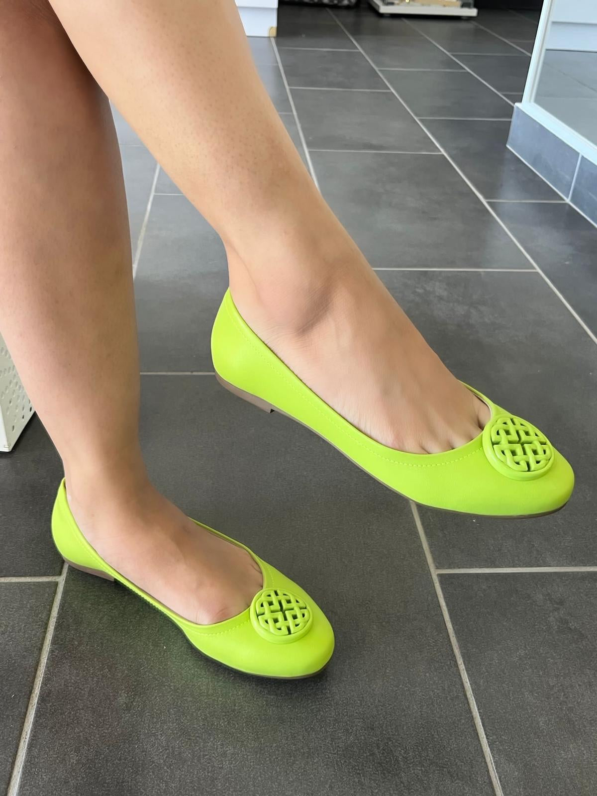 LIME BALLERINA 13002-01