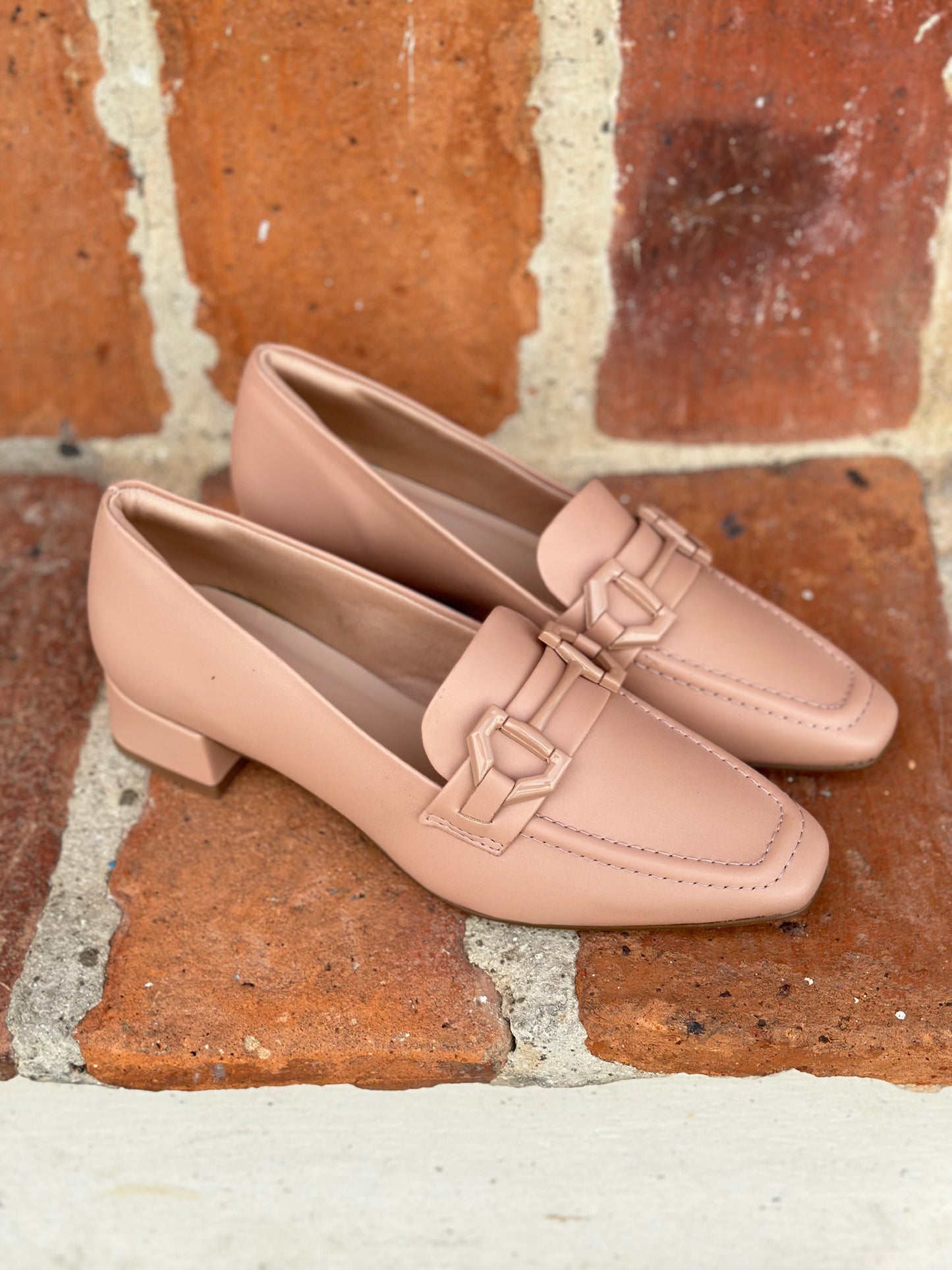 Amber beige heel 7,9 - Stela The Shoetique