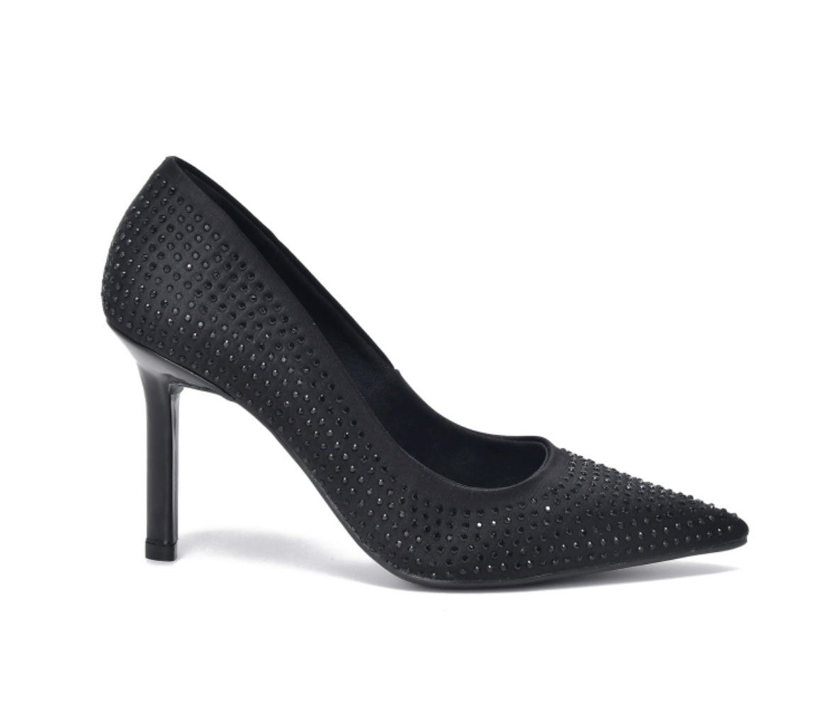 VIANCA RHINESTONE STUDDED STILETTO