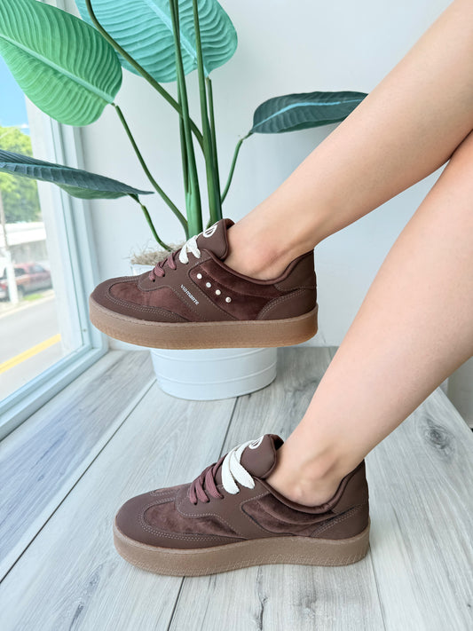 William dark brown - Stela The Shoetique