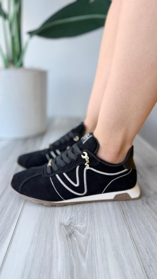 Eduardo black sneaker 7