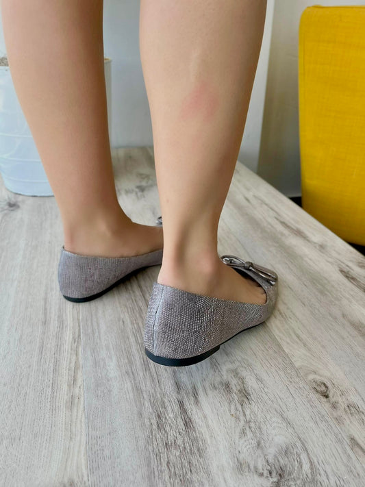 Ibbie Pewter 7,8 - Stela The Shoetique