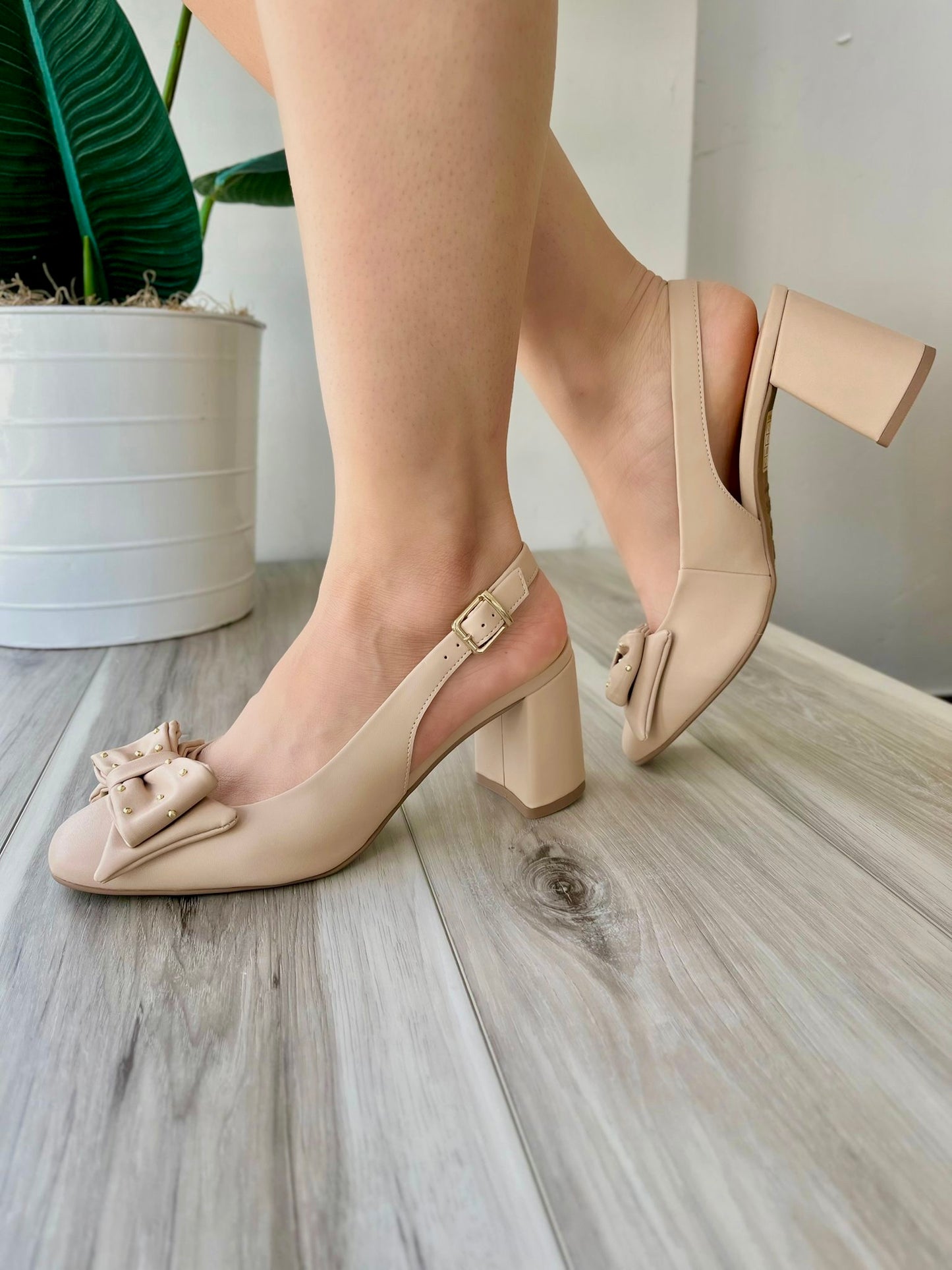 Susi beige heel