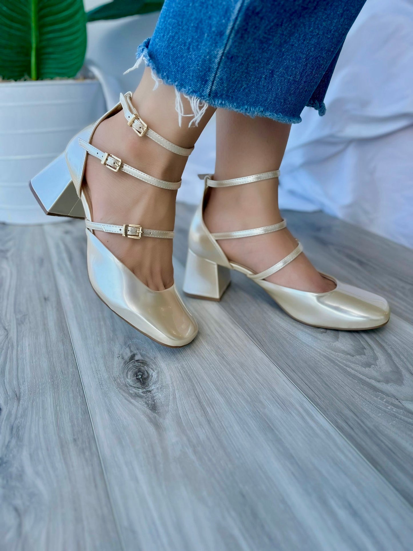 Adonis vainilla heel - Stela The Shoetique