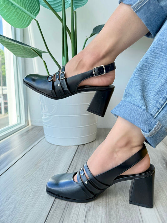 Thais black - Stela The Shoetique