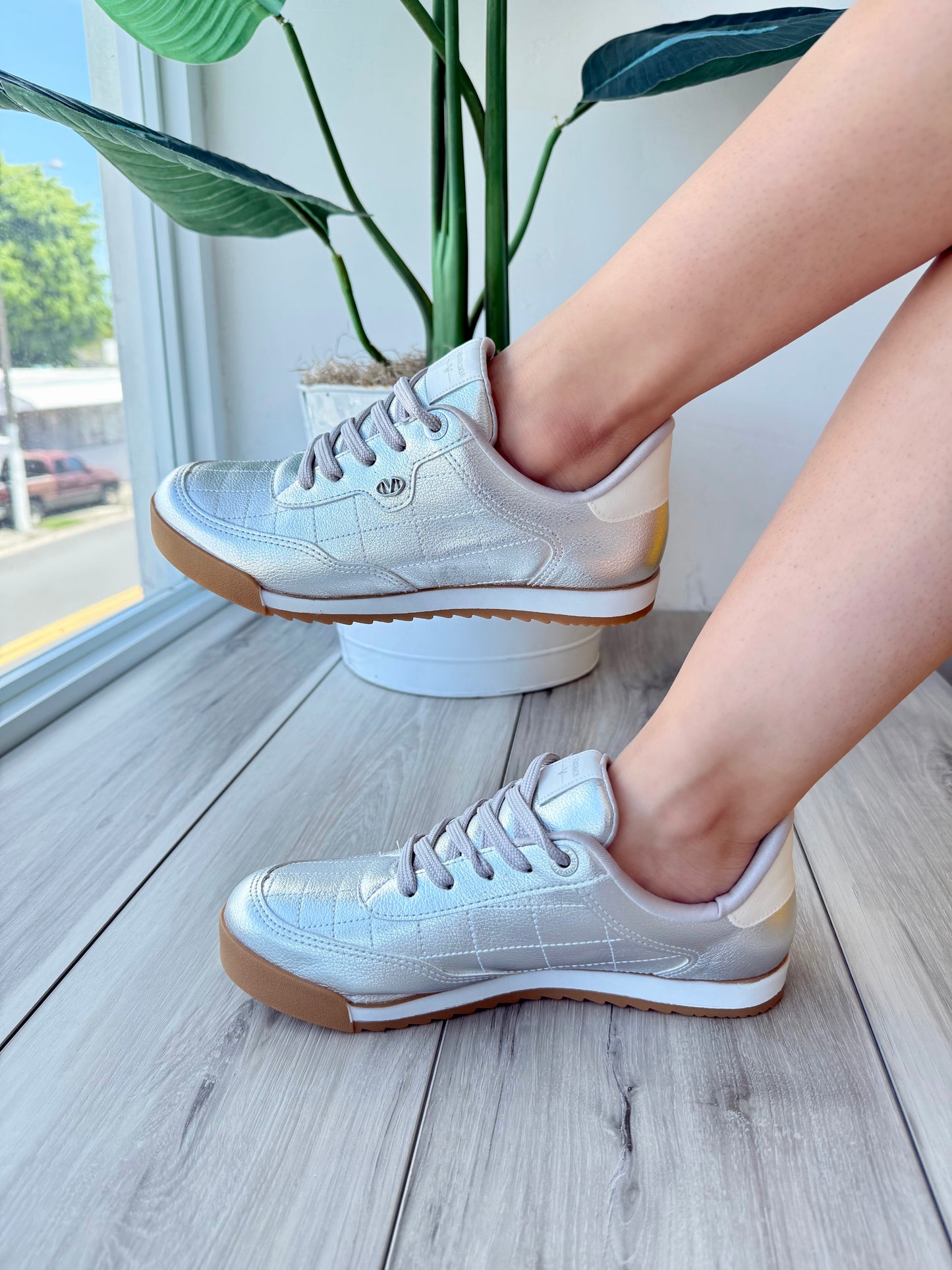 Francis silver 9 - Stela The Shoetique