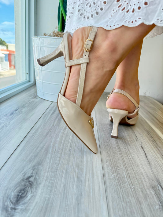 Gisela creme heel