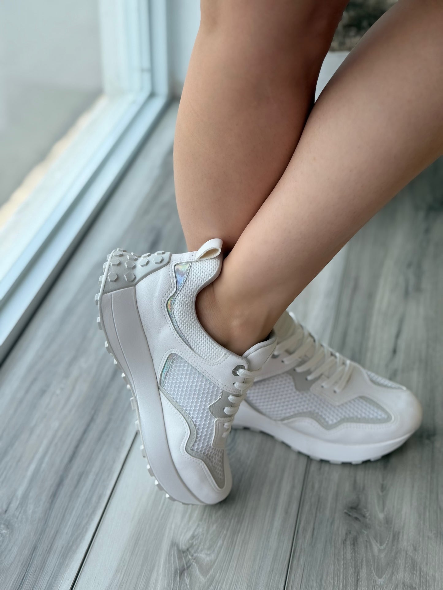 Valentin White Sneaker