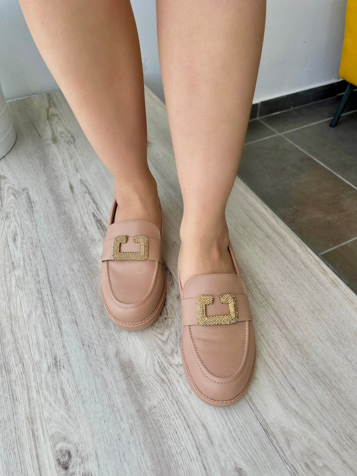 Aimar beige 10 - Stela The Shoetique