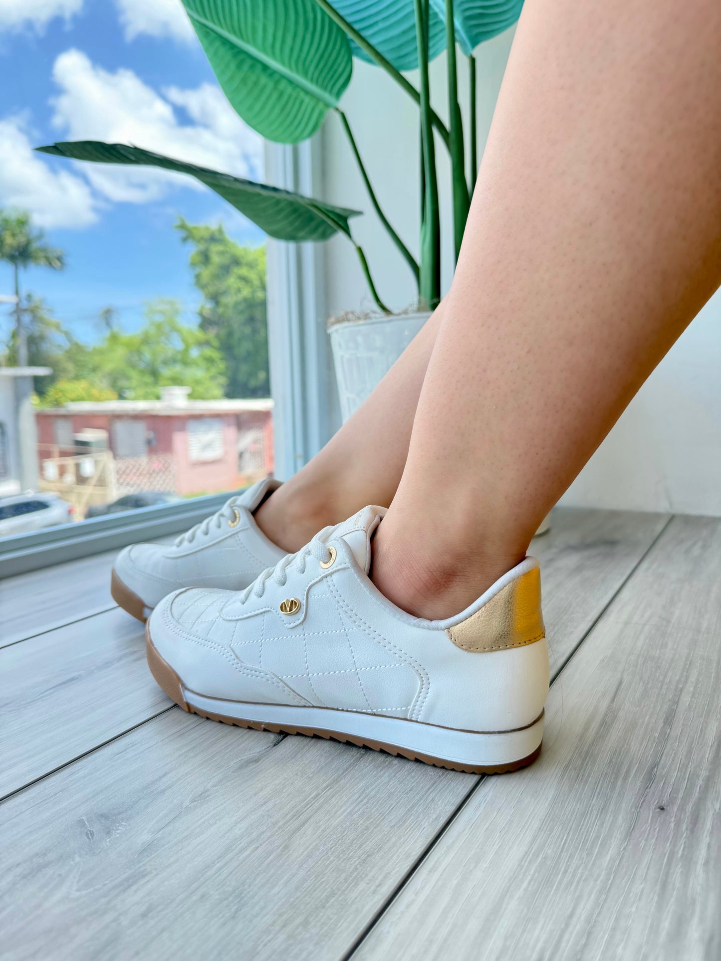 Francis white - Stela The Shoetique