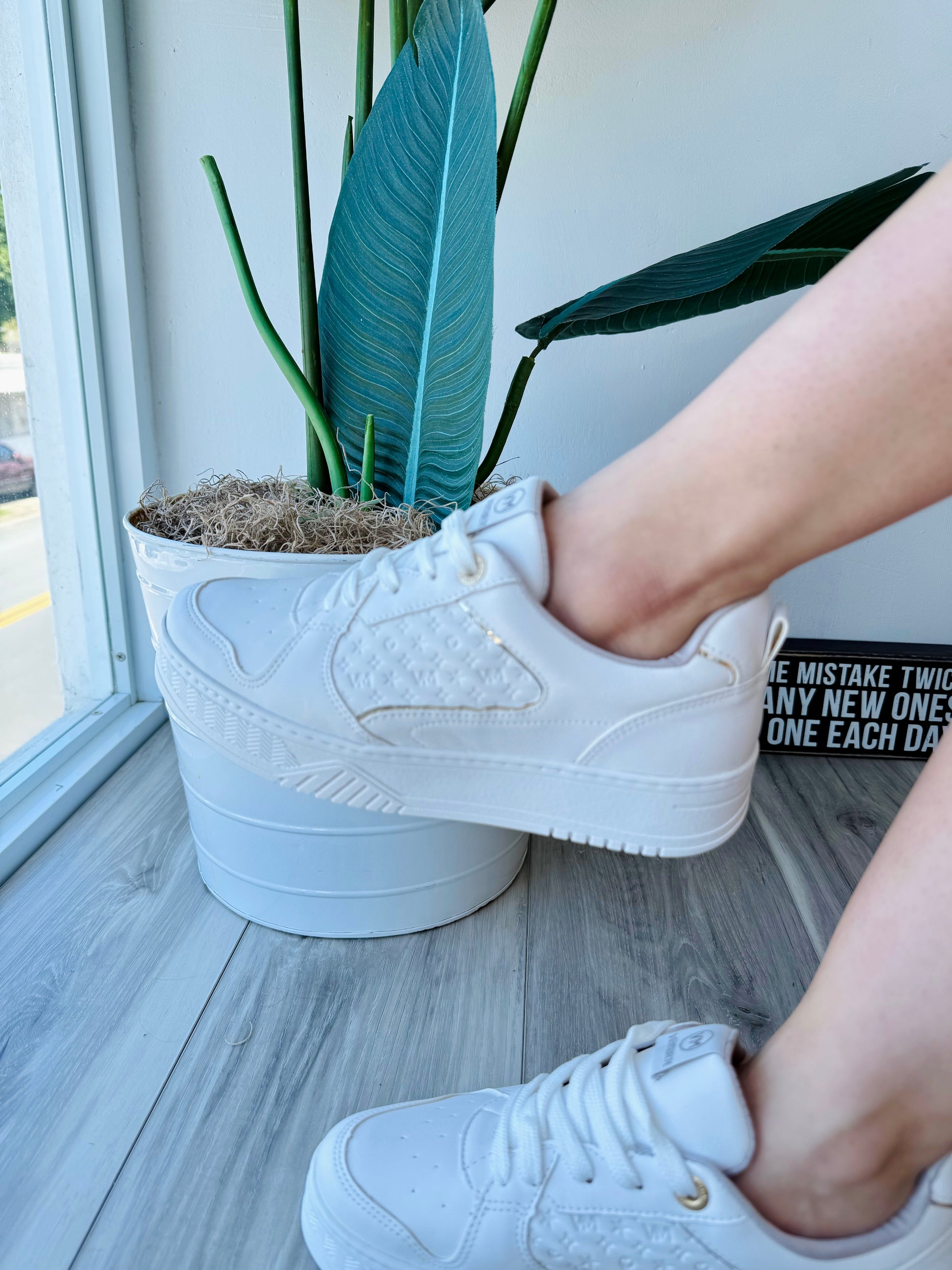 Daila white gold- 7,8 - Stela The Shoetique