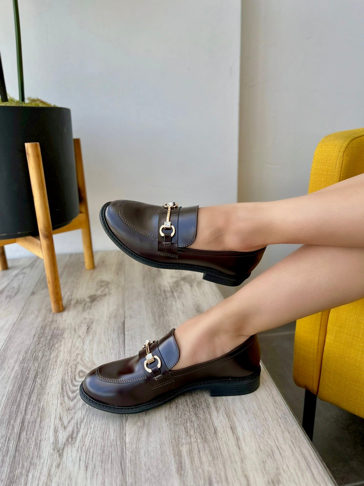Lari toast loafer 6,7,8,10 - Stela The Shoetique