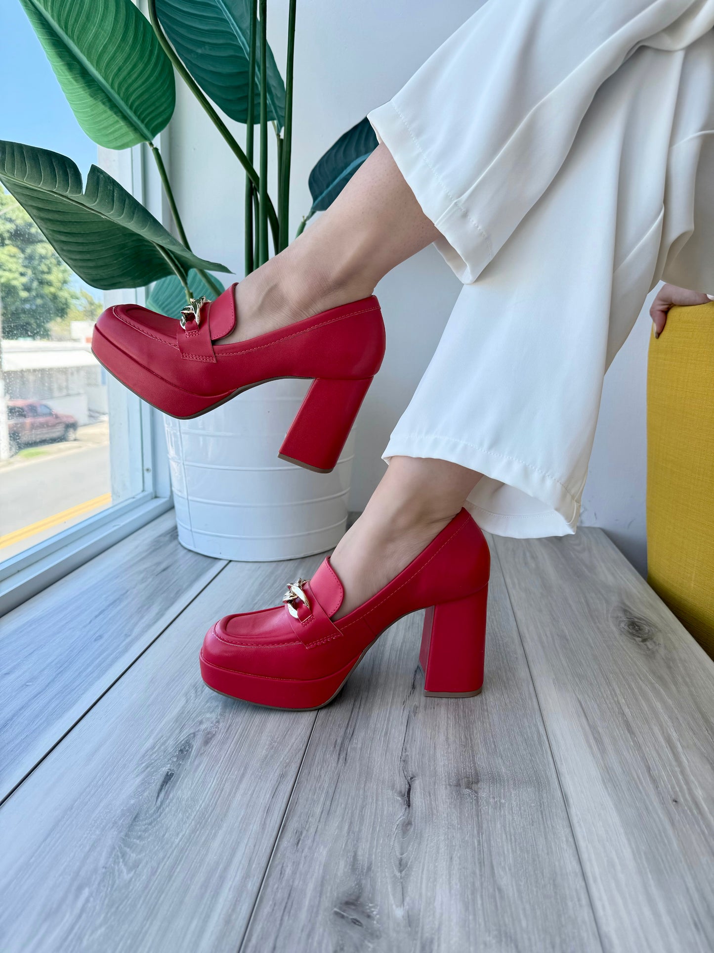 Venus red Loafer- 6,10,11