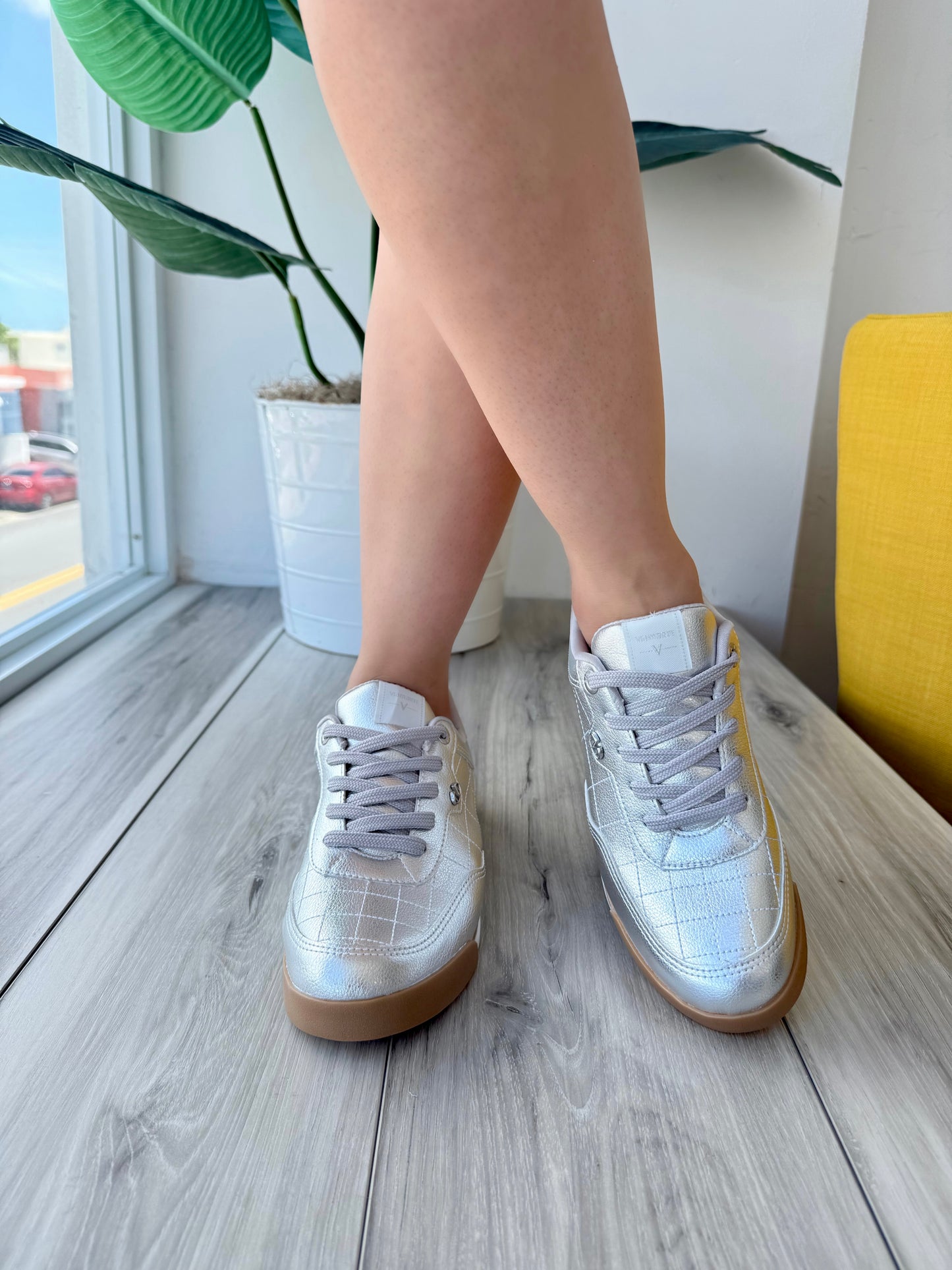 Francis silver 9 - Stela The Shoetique