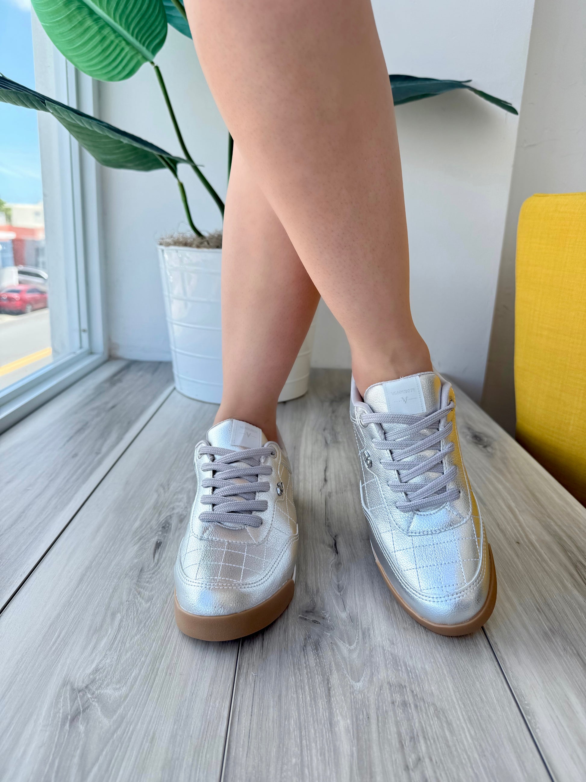 Francis silver 9 - Stela The Shoetique