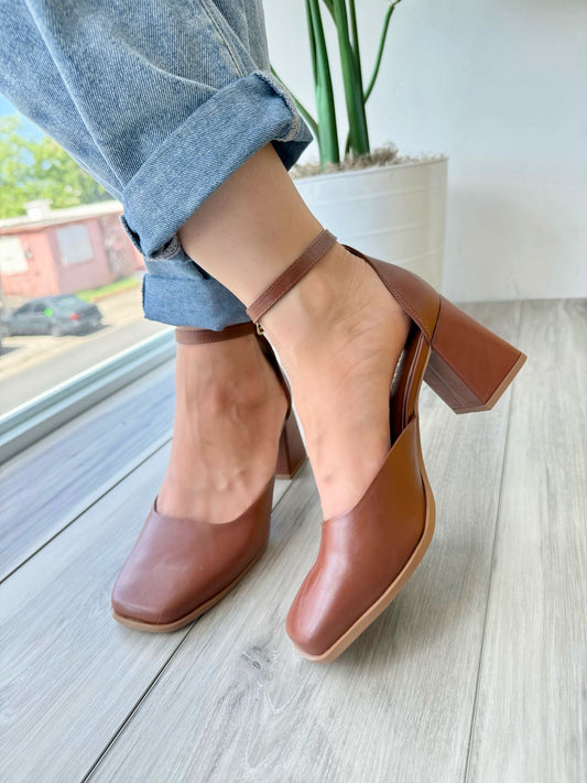 Enriquetta camel - Stela The Shoetique