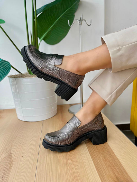 Serafina Pewter 7,8 - Stela The Shoetique