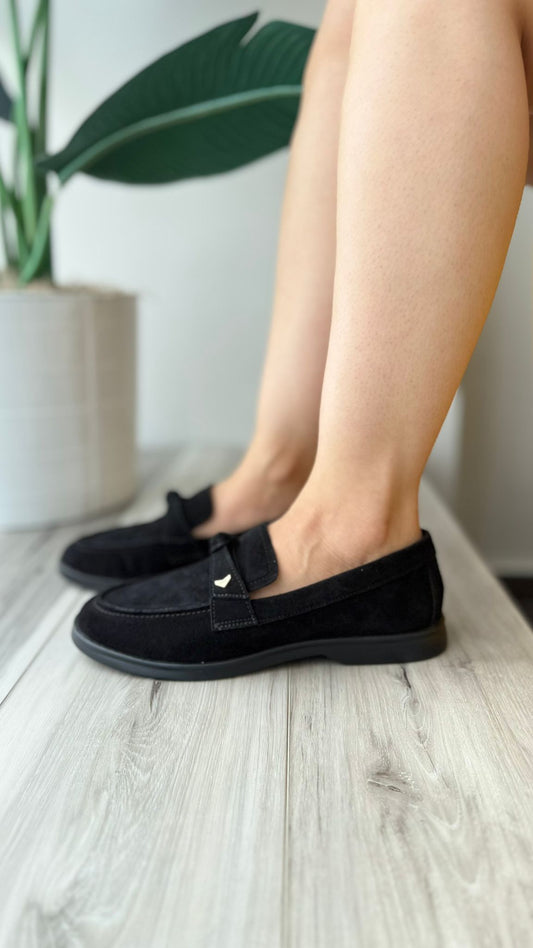Freya black topsider 8,11