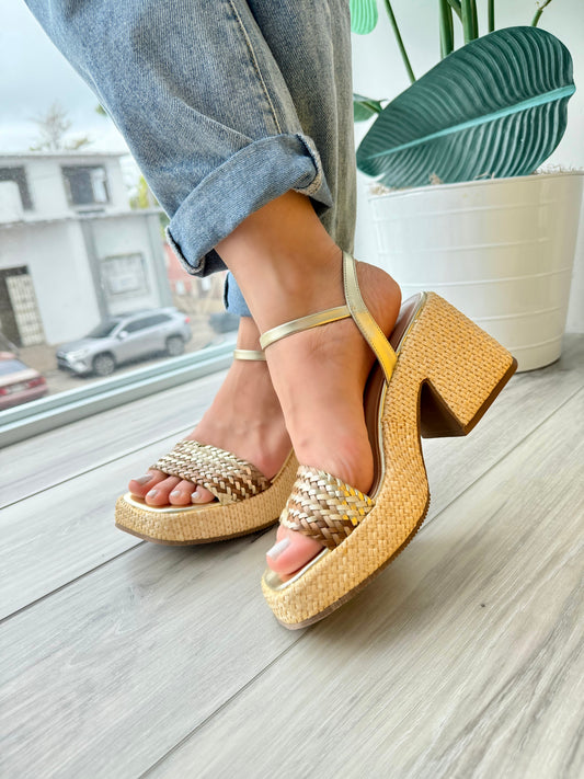 Samantha creme- 5,6 - Stela The Shoetique