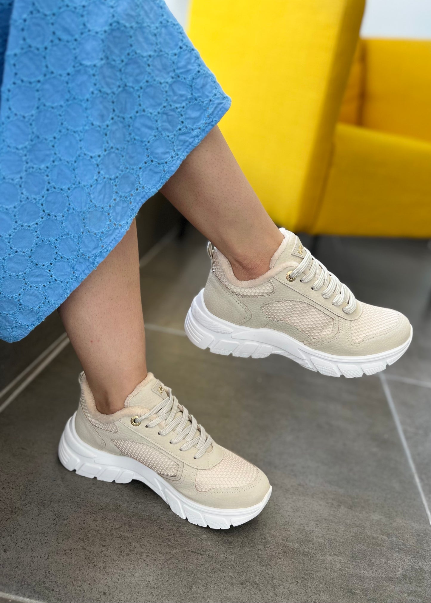 WARM CHUNKY SNEAKER 6905-01