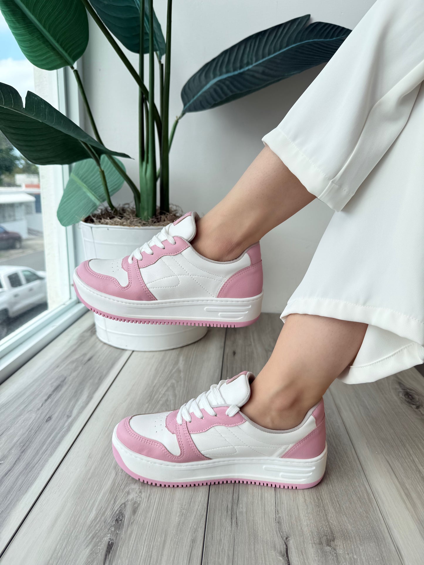 Carlota pink- 5,6,7,9,10,11 - Stela The Shoetique