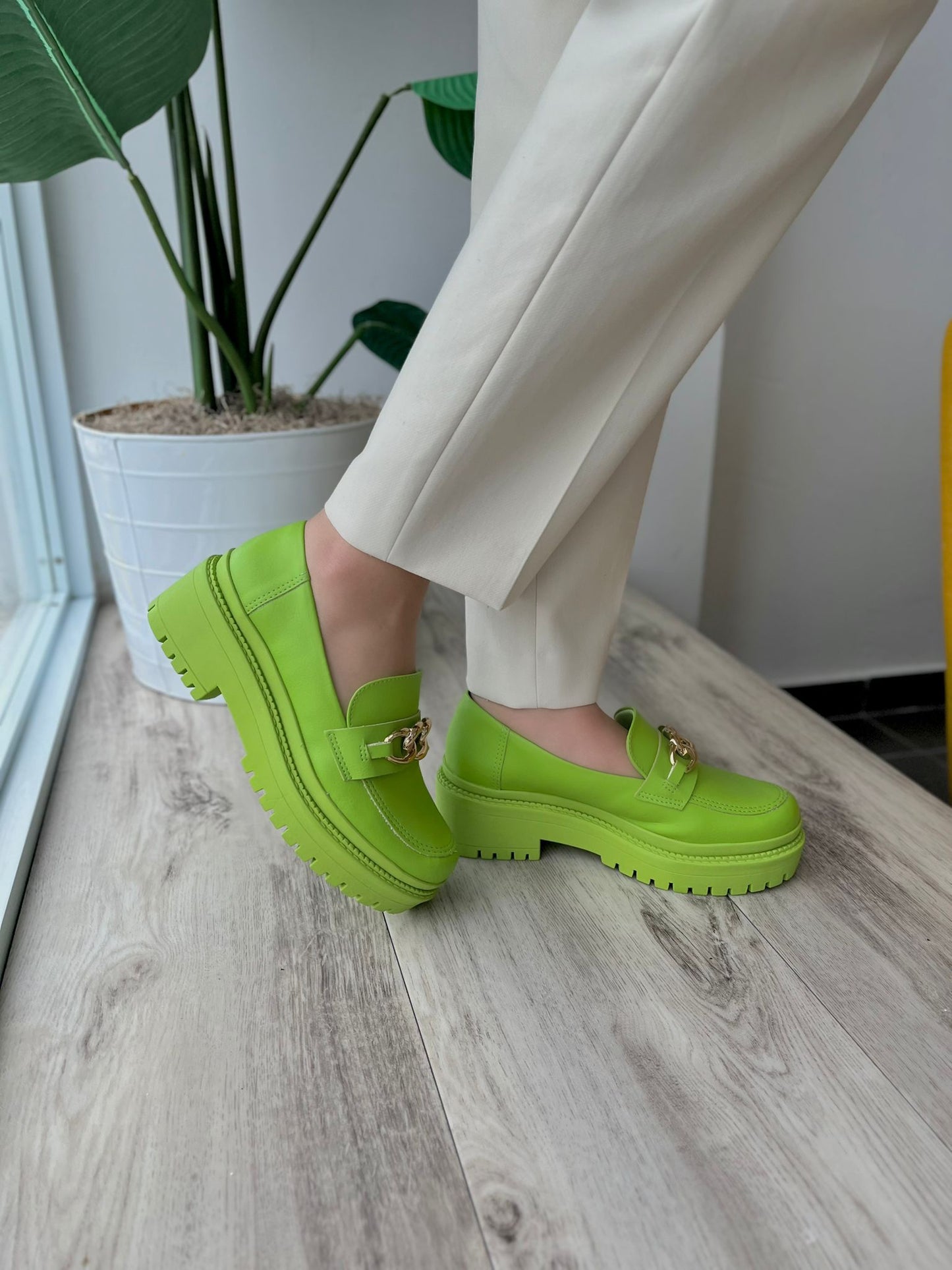 Klhoe Loafer - size 4,5,7,11 - Stela The Shoetique