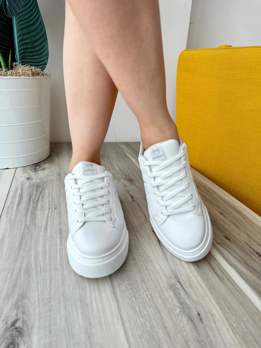 Aitana white - Stela The Shoetique