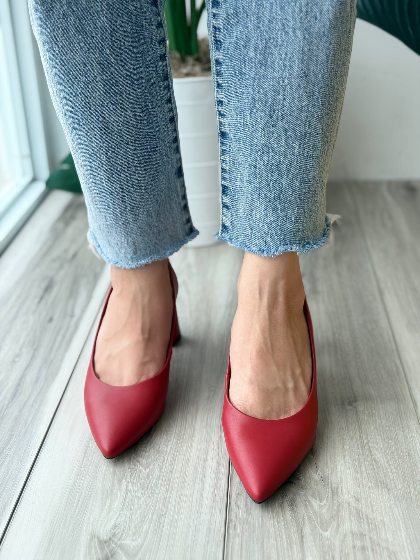 Kelly red 5,7