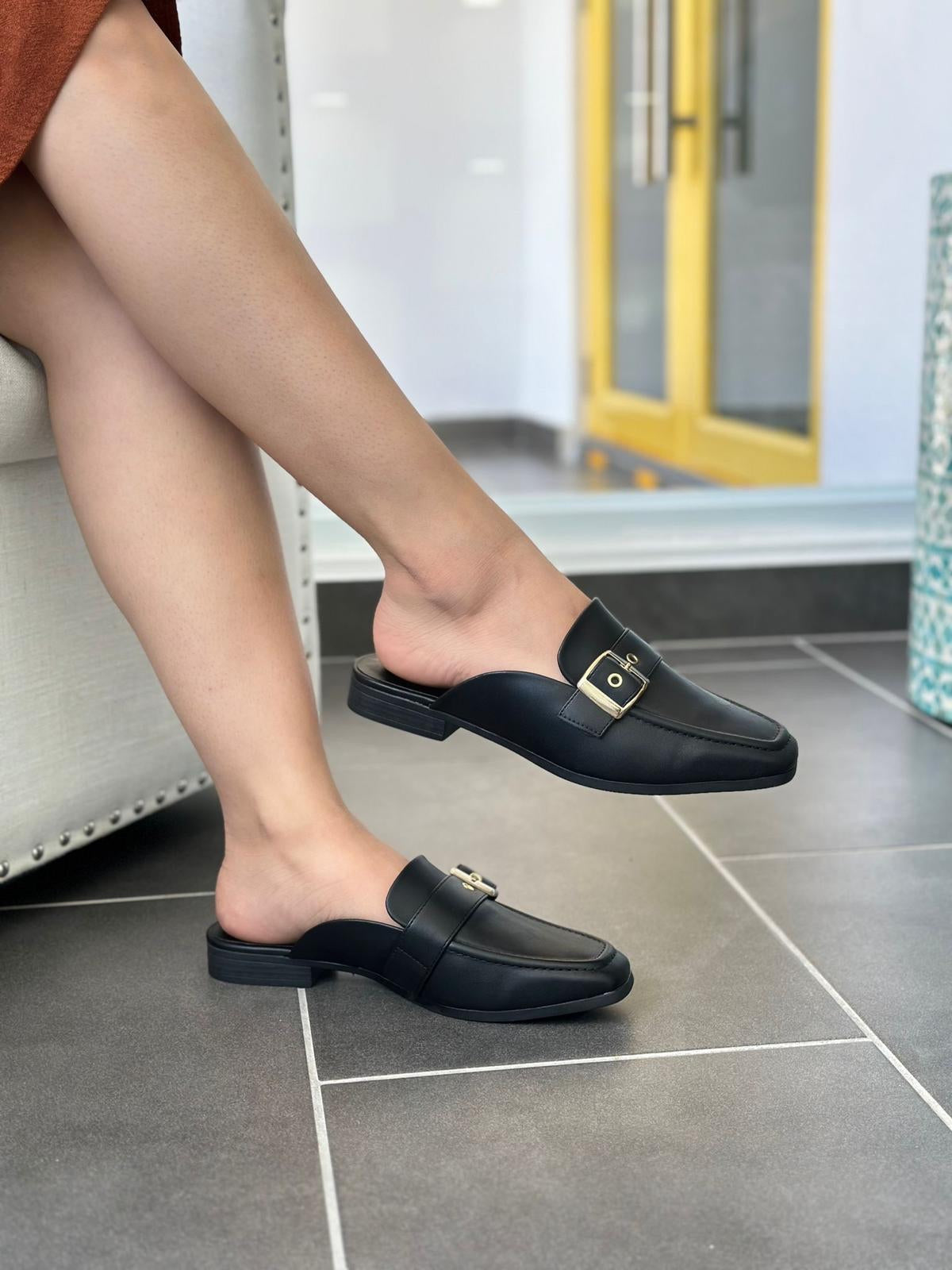 BELT DETAIL BLACK MULE 3161-05