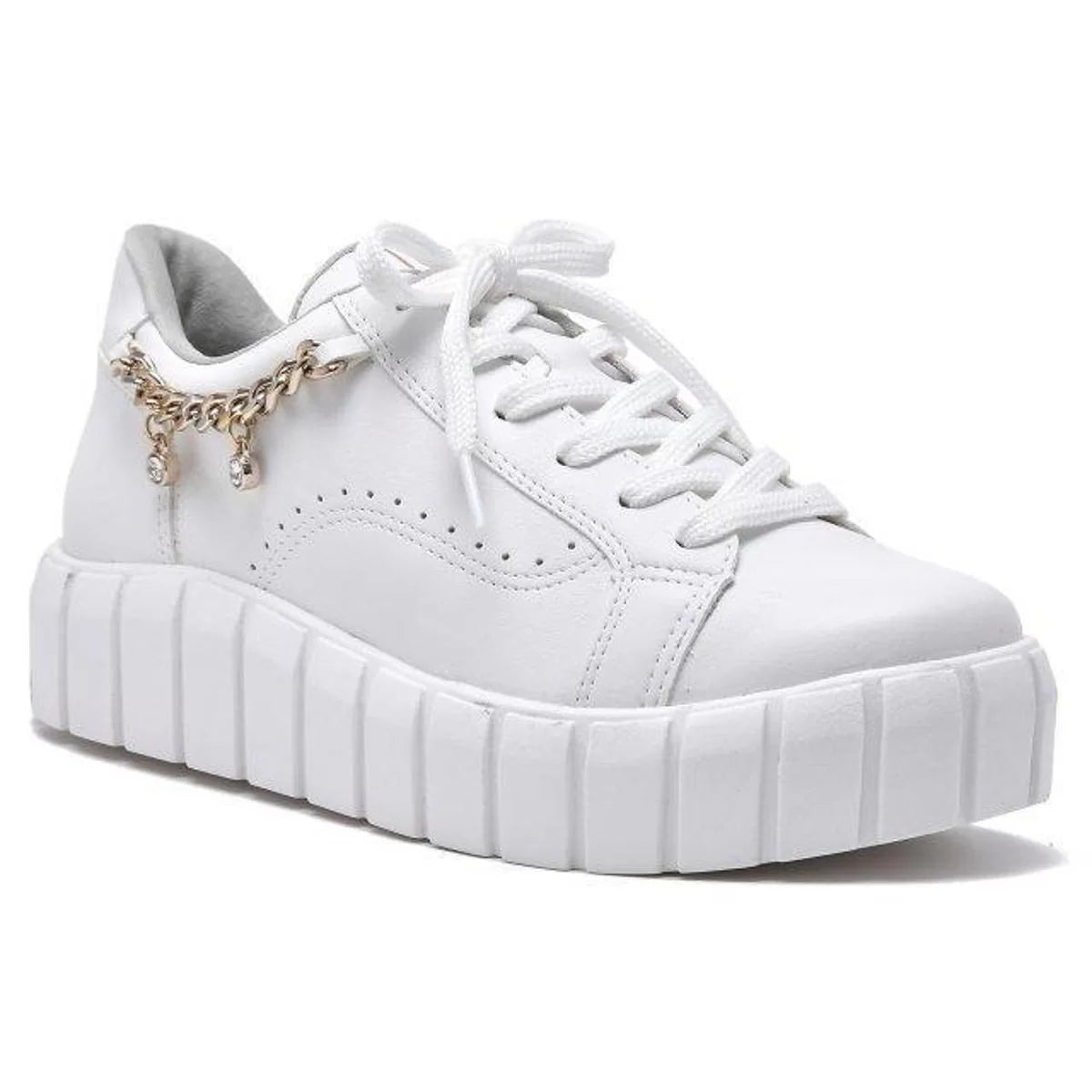 Zakia White- 4,6,7,8,10,11 - Stela The Shoetique