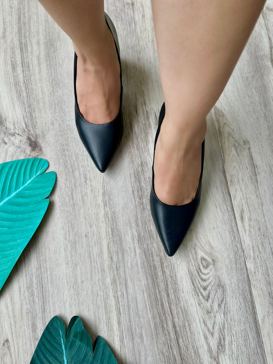 Ada Black Heel 9 - Stela The Shoetique