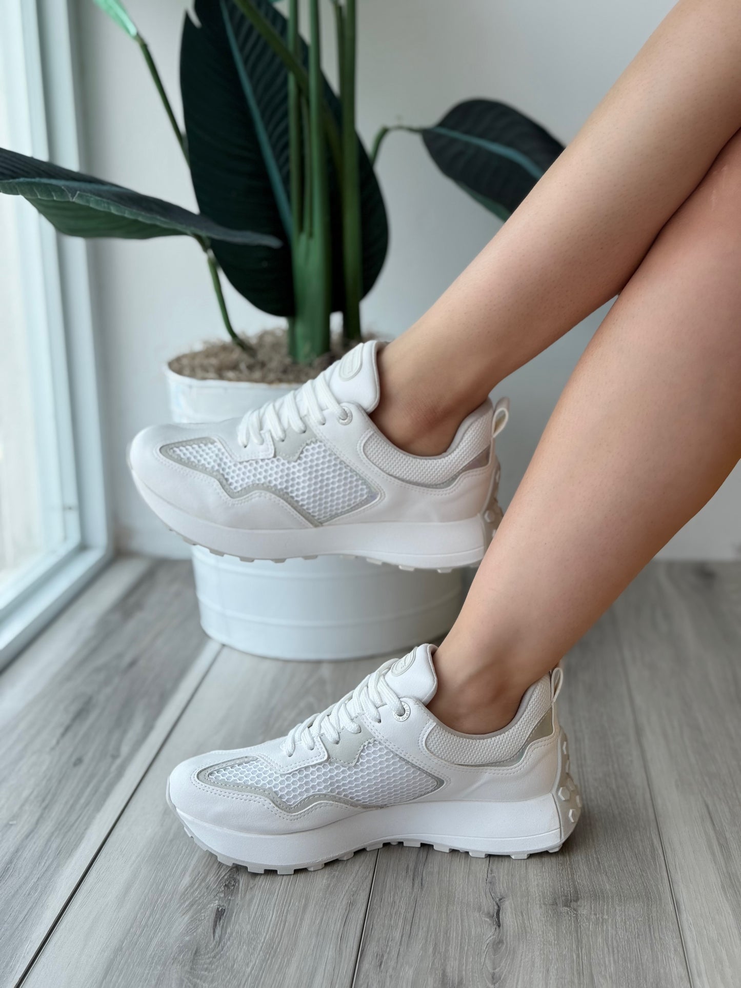 Valentin White Sneaker