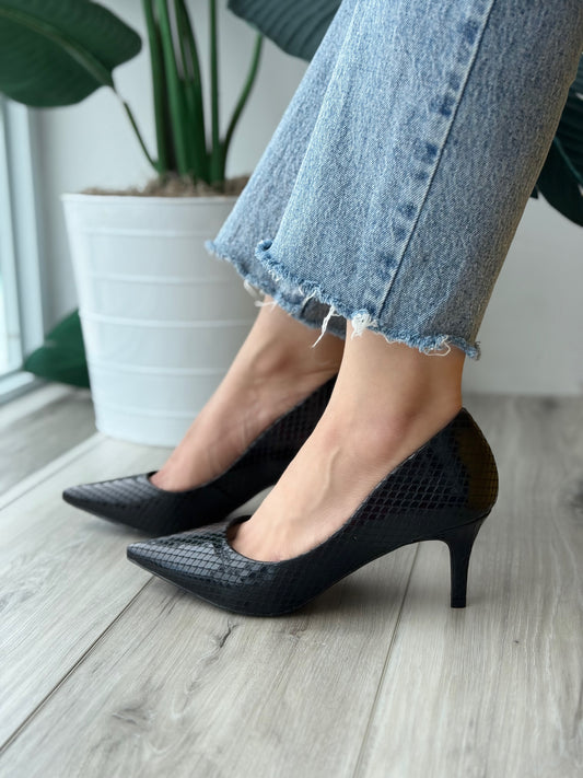 Pauli black 8 - Stela The Shoetique