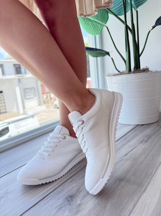 Kriss white - Stela The Shoetique