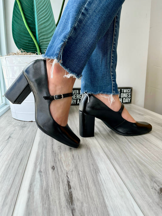 Bambi black heel 8 - Stela The Shoetique