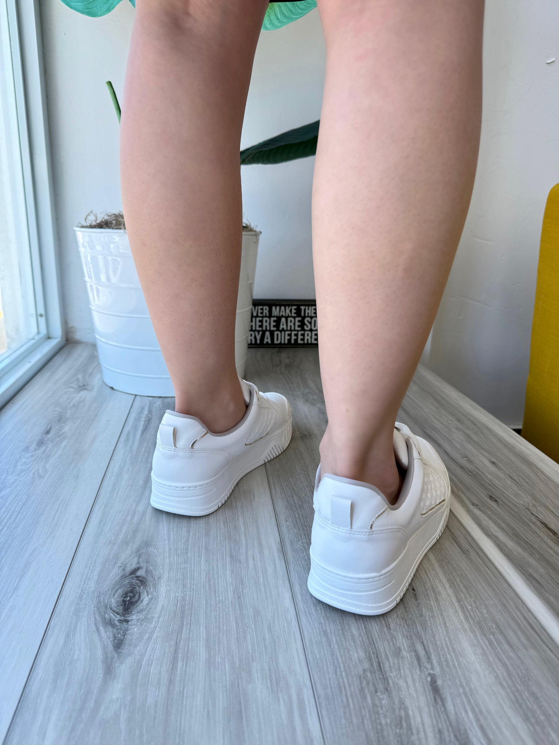 Daila white gold- 7,8 - Stela The Shoetique