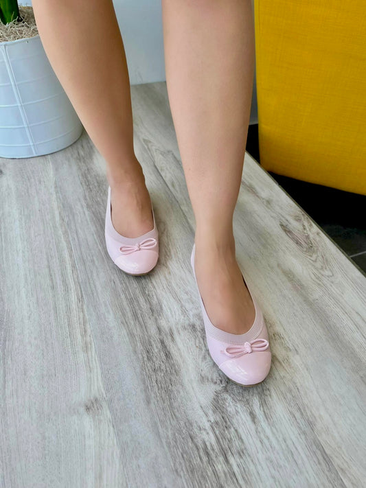 Abie soft pink- 6,7,9 - Stela The Shoetique