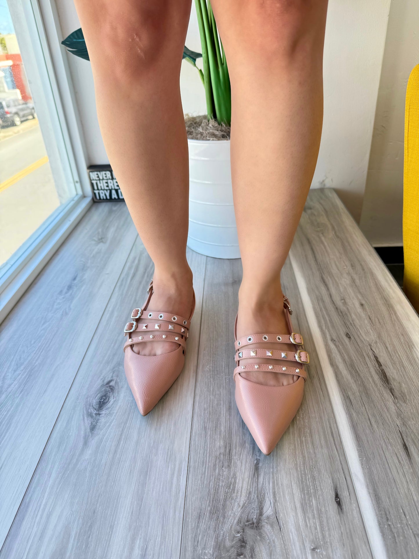 Lady beige slingback