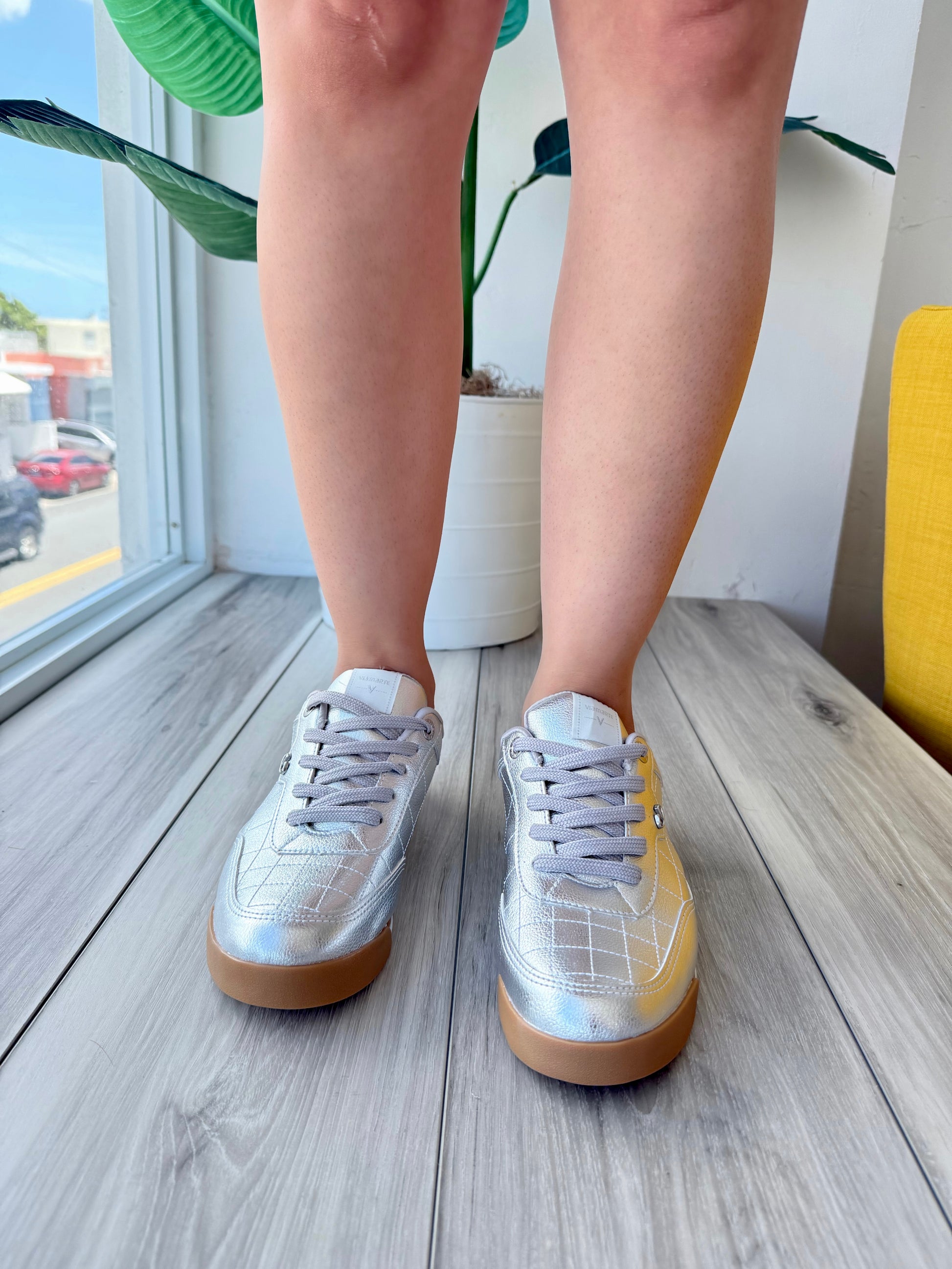 Francis silver 9 - Stela The Shoetique