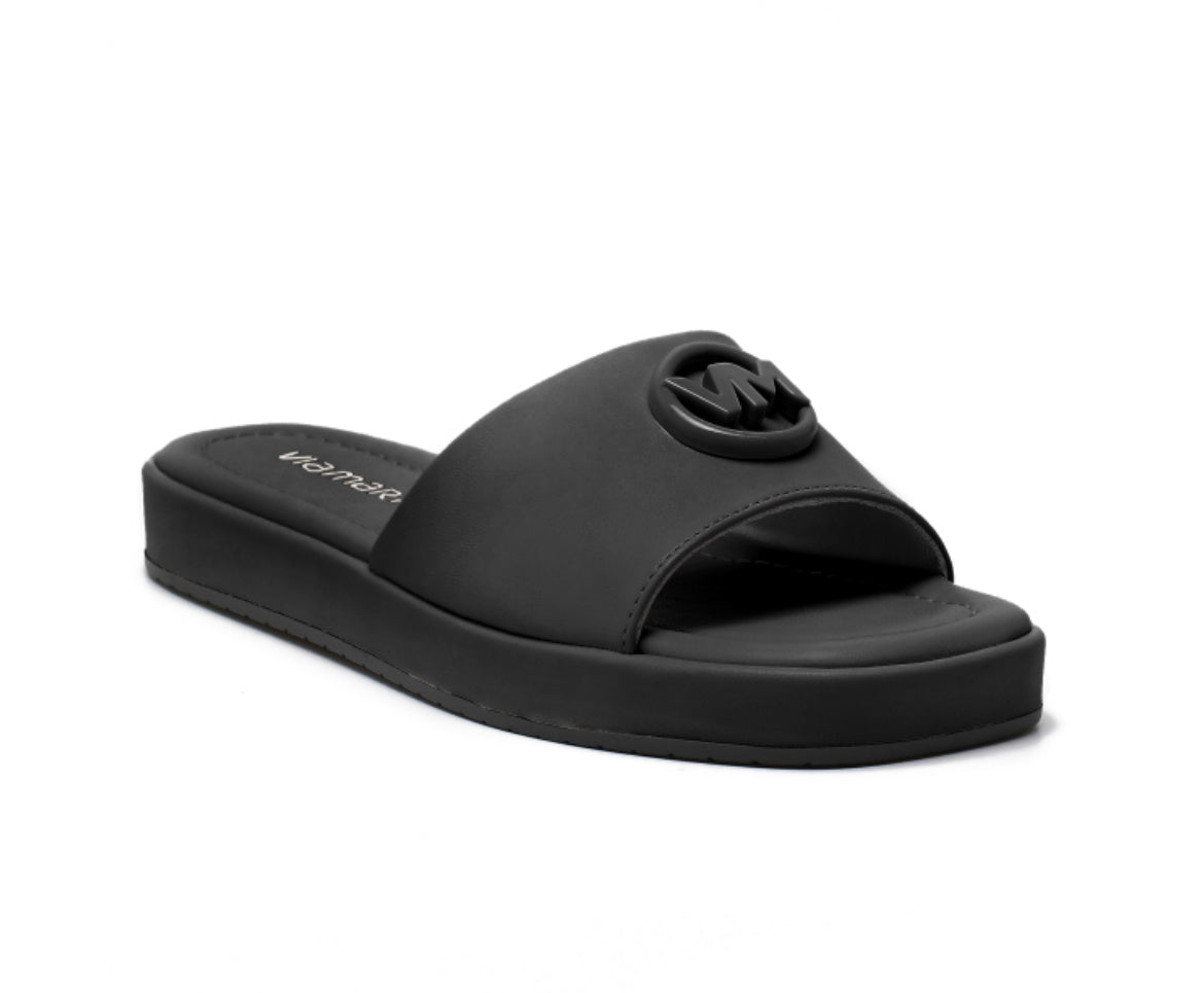 Deka black flat 7 - Stela The Shoetique