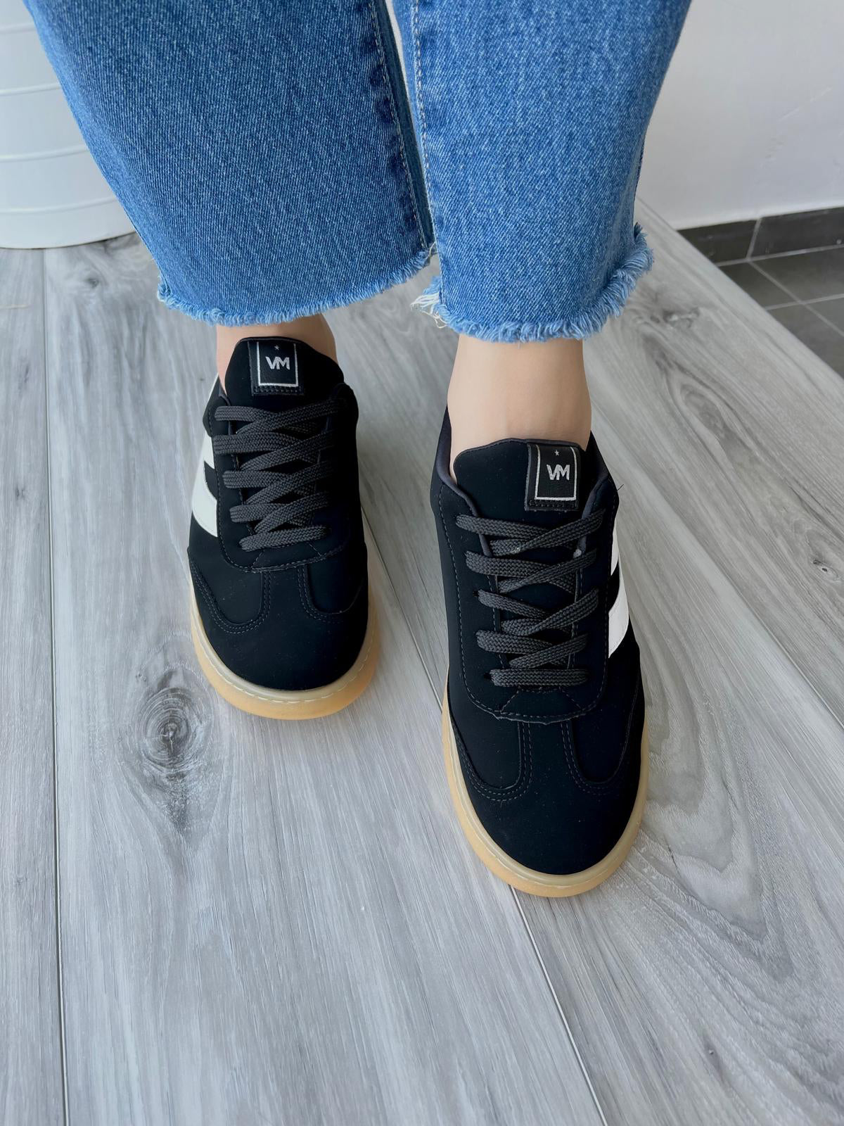 Chantal black 7 - Stela The Shoetique