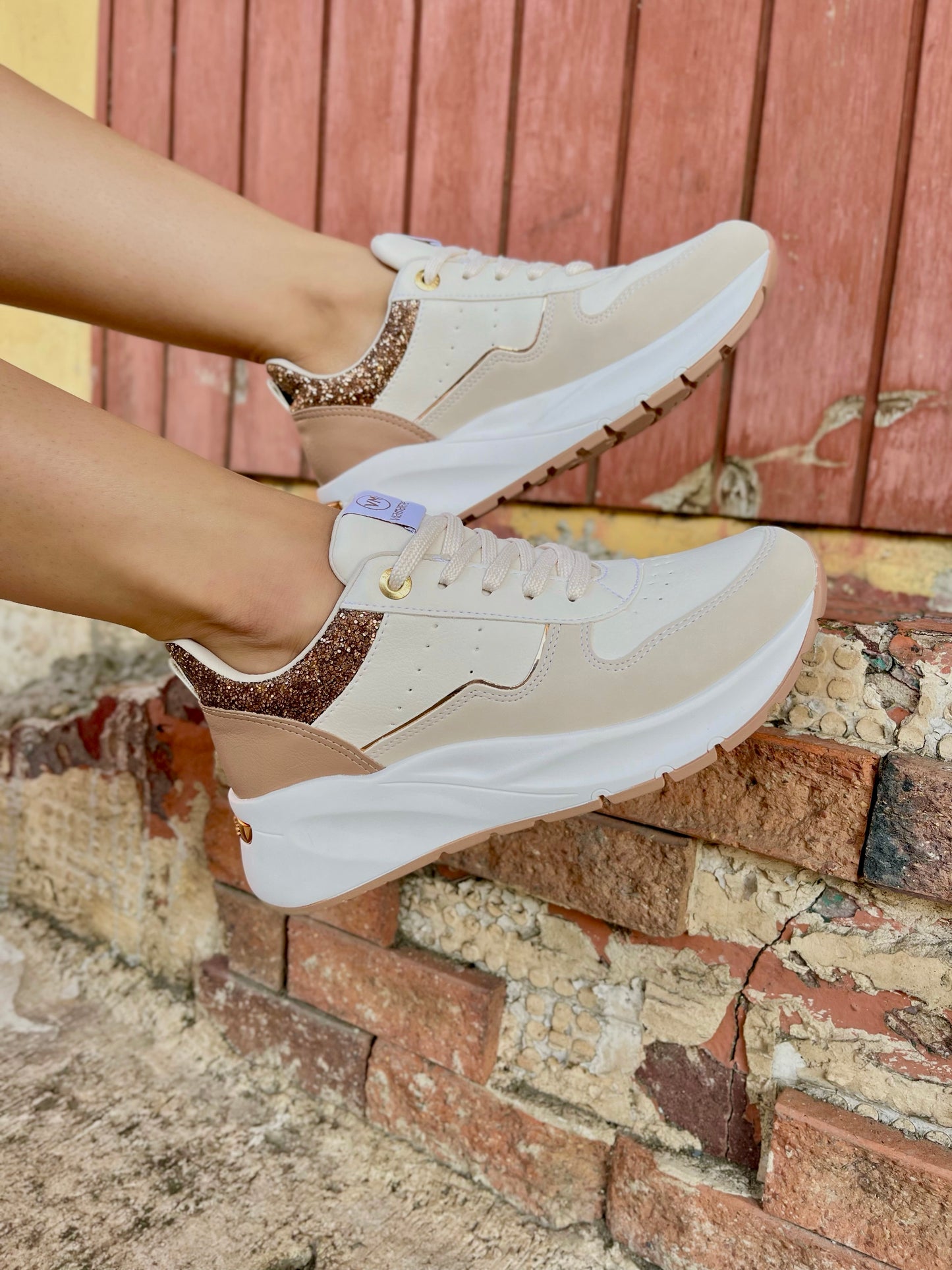 Luana Sneaker- 6,10 - Stela The Shoetique