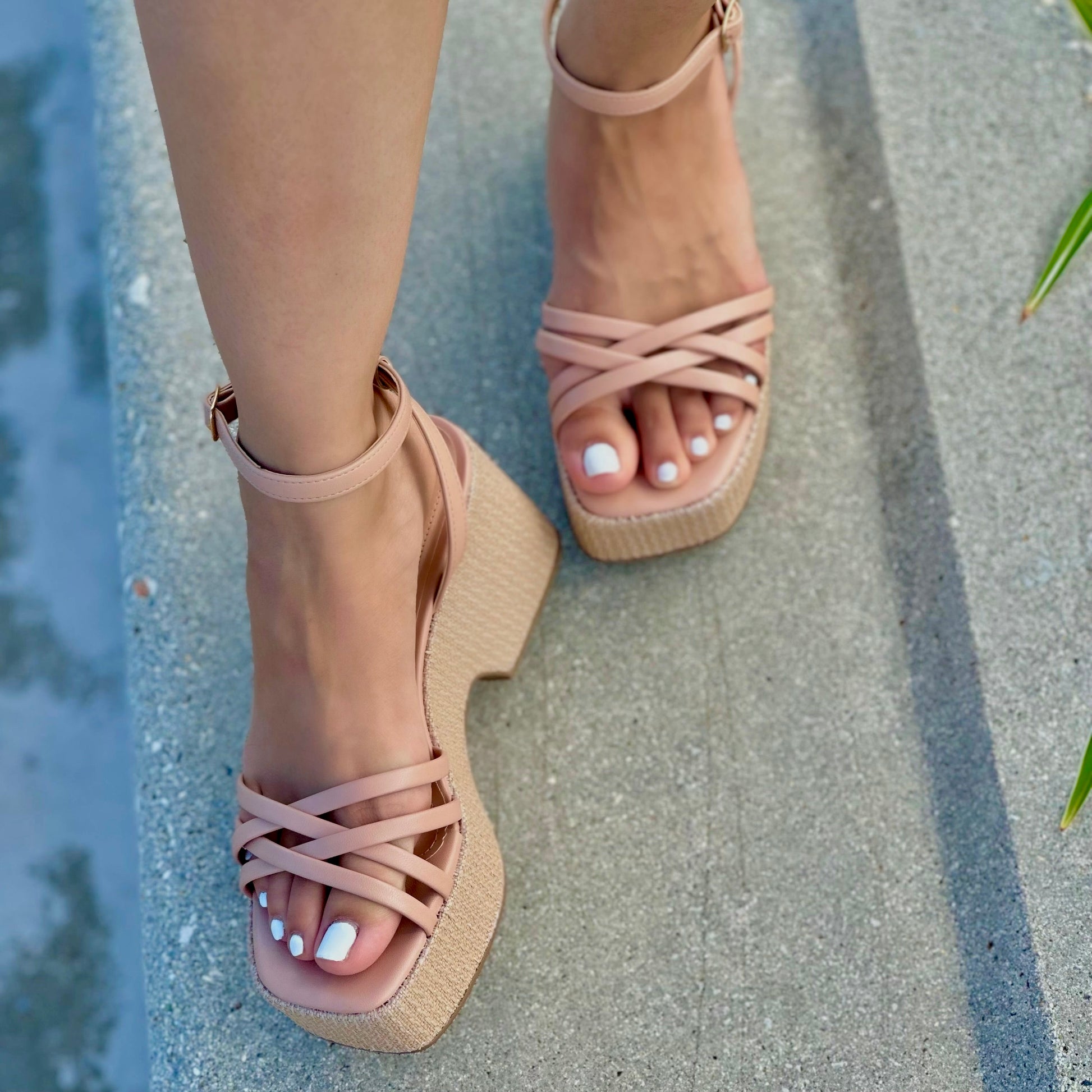 Kora beige 7,10 - Stela The Shoetique