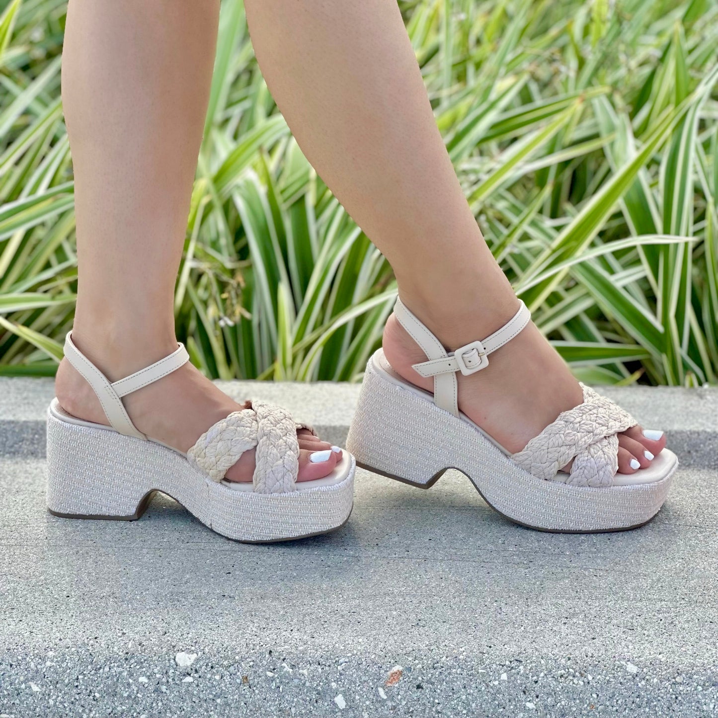 Martina off white 8 - Stela The Shoetique