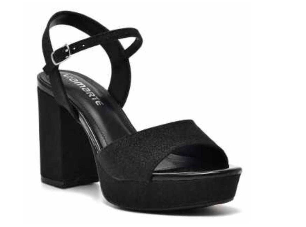 GLITTER PLATFORM HEEL 11508-01