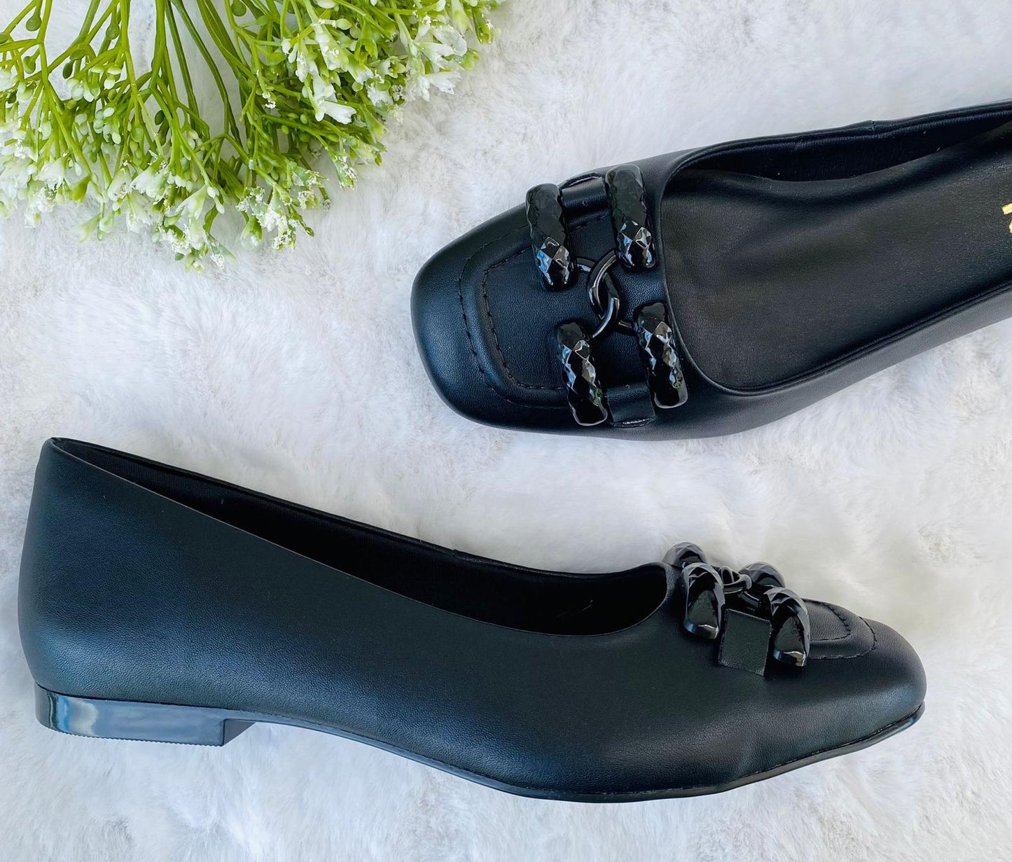 ROUND TOE FLAT SHOE 1960-03
