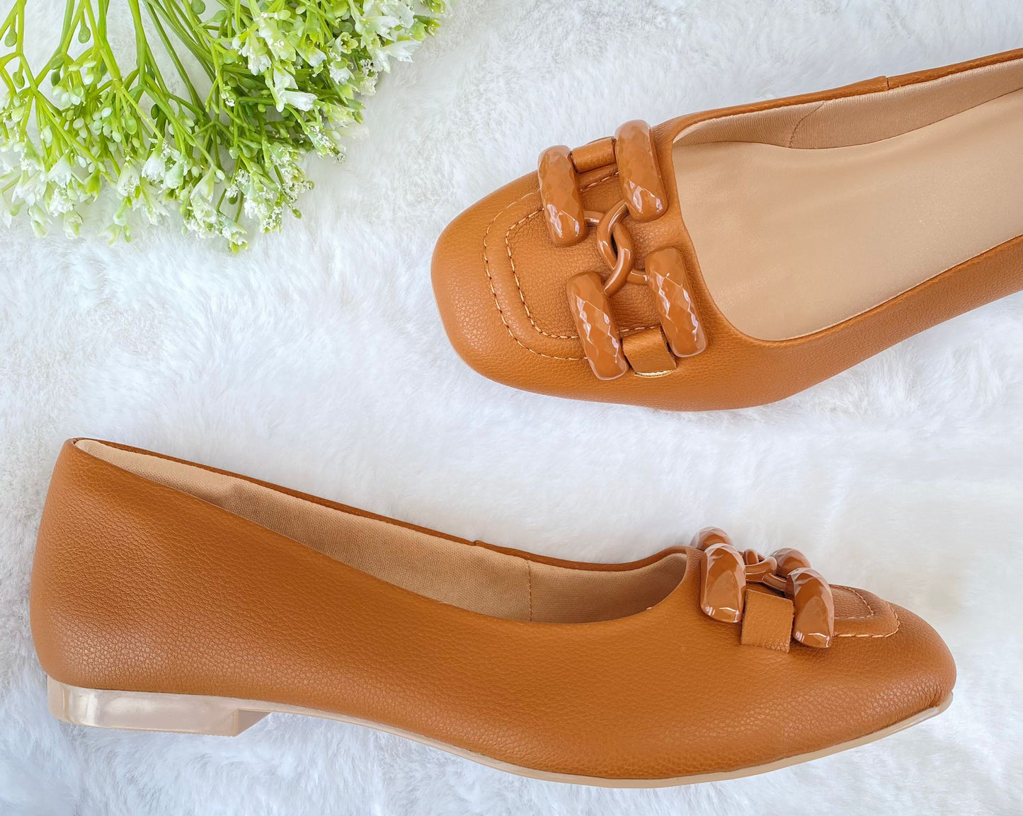 ROUND TOE FLAT SHOE 1960-03