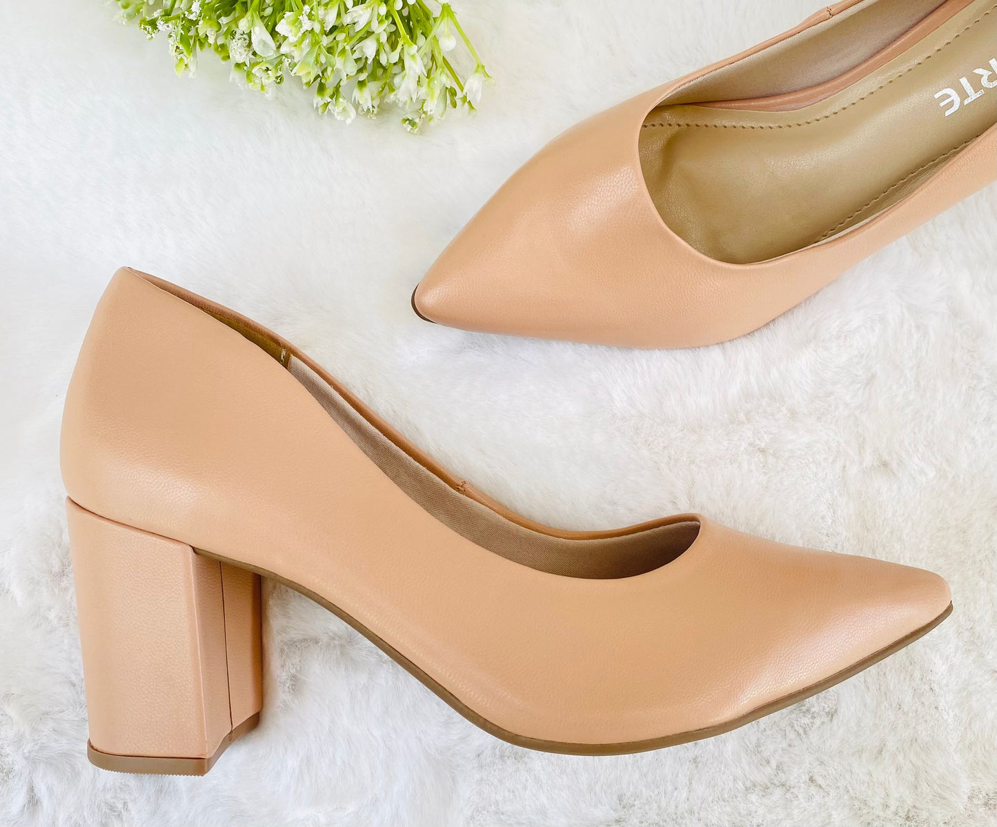 POINTED BLOCK HEEL 12307-01