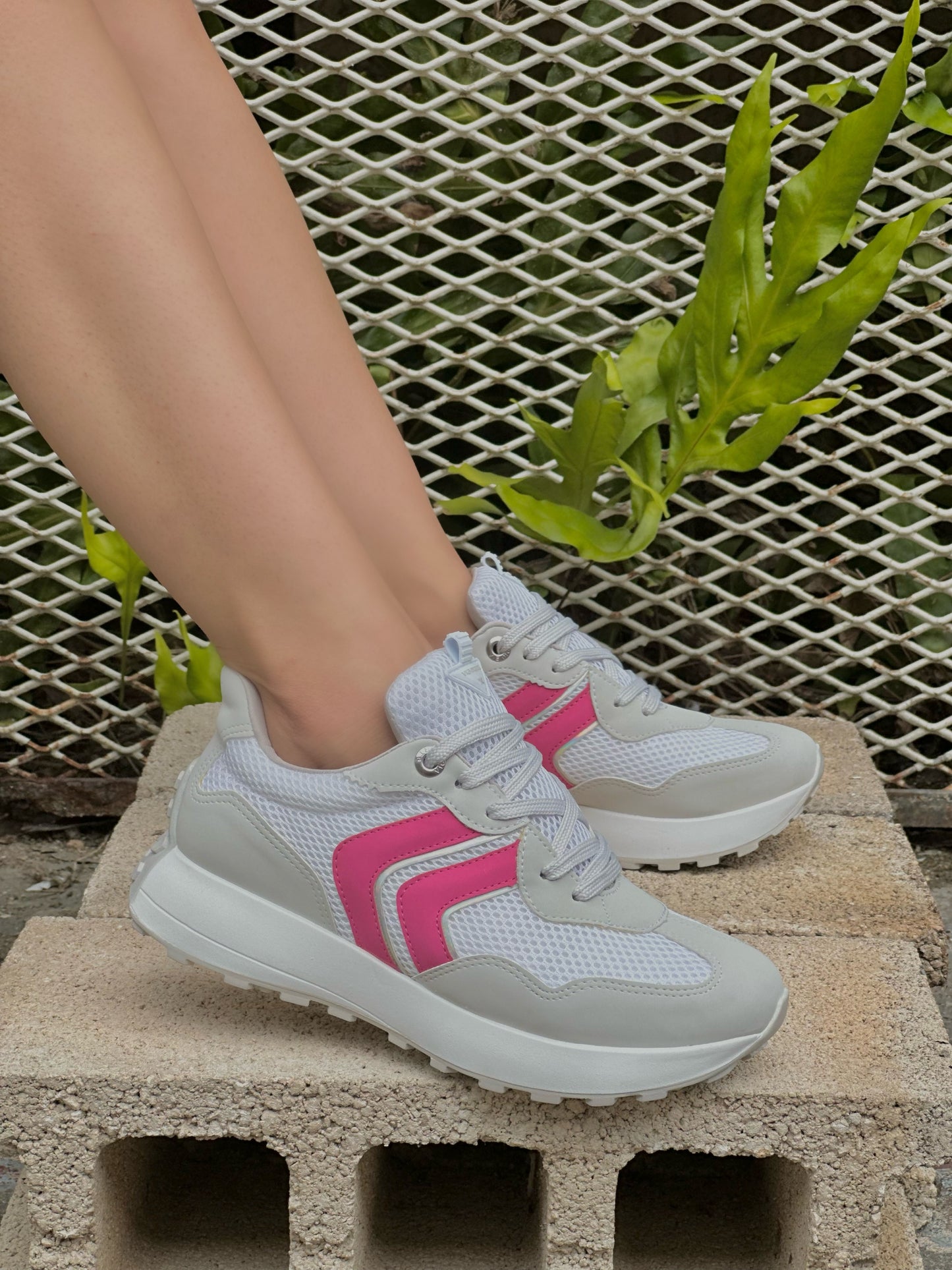 Bony Pink- 4,5,6,11 - Stela The Shoetique